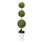 Providence Pre-Lit Boxwood Topiary Tree, 48"