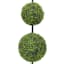 Providence Pre-Lit Boxwood Topiary Tree, 48"