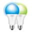 2-Pack 75W Smart Wi-Fi Color Bulb Set