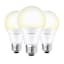 3PK 60W Smart Wi-Fi Bulb