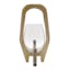 Ty Pennington Small Wood & Glass Candle Holder, 10"