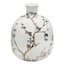 Gold Decal Ceramic Vase, 6"