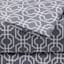 4-Piece Grey Damask Print Microfiber Essential Sheet Set, Full