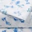 4-Piece Folksy Floral Print Microfiber Essential Sheet Set, Queen