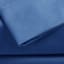 Navy Blue Microfiber Sheet Set, Twin