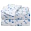 3-Piece Folksy Floral Print Microfiber Essential Sheet Set, Twin