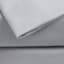 4-Piece Grey Antimicrobial Cooling Microfiber Sheet Set, Twin