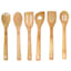 6-Piece Bamboo Kitchen Tool Set