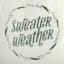 Sweater Weather White Ceramic Mug