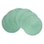 Veranda Set of 6 Green Placemats, 15"