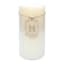 Honeybloom Ivory Unscented Pillar Candle, 3x6