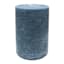 Honeybloom Dark Navy Blue Unscented Pillar Candle, 4x6