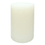 Honeybloom Ivory Unscented Pillar Candle, 4x6