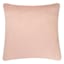 Light Pink Chenille Braided Throw Pillow, 18"