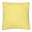 Yellow Chenille Braided Throw Pillow, 18"