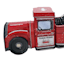 Holiday Farm Truck with Tree Gift Tin