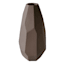 Crosby St. Brown Carved Vase, 13.5"