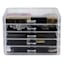 5-Drawer Chest, Clear