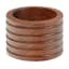 Crosby St. Set of 4 Wooden Napkin Rings