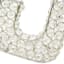 Clear Crystal Monogram Letter, J