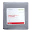Solid Grey Flannel Sheet Set, Twin