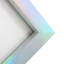 Holographic Hinged Picture Frame, 4x6