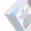 Holographic Hinged Picture Frame, 4x6