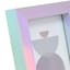 Holographic Hinged Picture Frame, 4x6