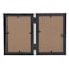 Holographic Hinged Picture Frame, 4x6