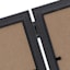 Holographic Hinged Picture Frame, 4x6