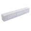 Just Breathe Grey Ceramic Block, 12"