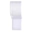 2.5" White Glittered Net Ribbon, 8yd