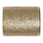 4" Gold Glittered Ribbon, 5yd