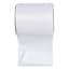4" White Glittered Ribbon, 5yd