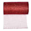 6" Red Mesh Ribbon, 10yd
