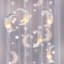 Crescent Moon LED Curtain Light