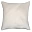 Providence White & Gold Pleated Throw Pillow, 18"