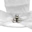 White Top Hat Tree Topper, 9.5x11