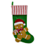 Gingerbread Boy Stocking, 20"