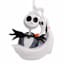The Nightmare Before Christmas Jack & Zero Ornament, 4.8"