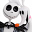 The Nightmare Before Christmas Jack & Zero Ornament, 4.8"