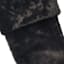 Crosby St. Plush Black Stocking, 20"