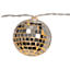 10-Count Disco Ball String Lights