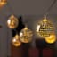 10-Count Disco Ball String Lights