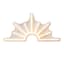 Sunray Neon Wall Sign, 15x7.5