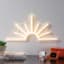 Sunray Neon Wall Sign, 15x7.5
