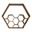 Honeybloom Wooden Wall Shelf, 20"