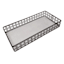 Caine Black Rectangle Vanity Tray