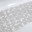 Rockie Clear Bath Mat, 13x28