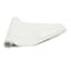 Cloud Nine White Bath Mat, 17x36